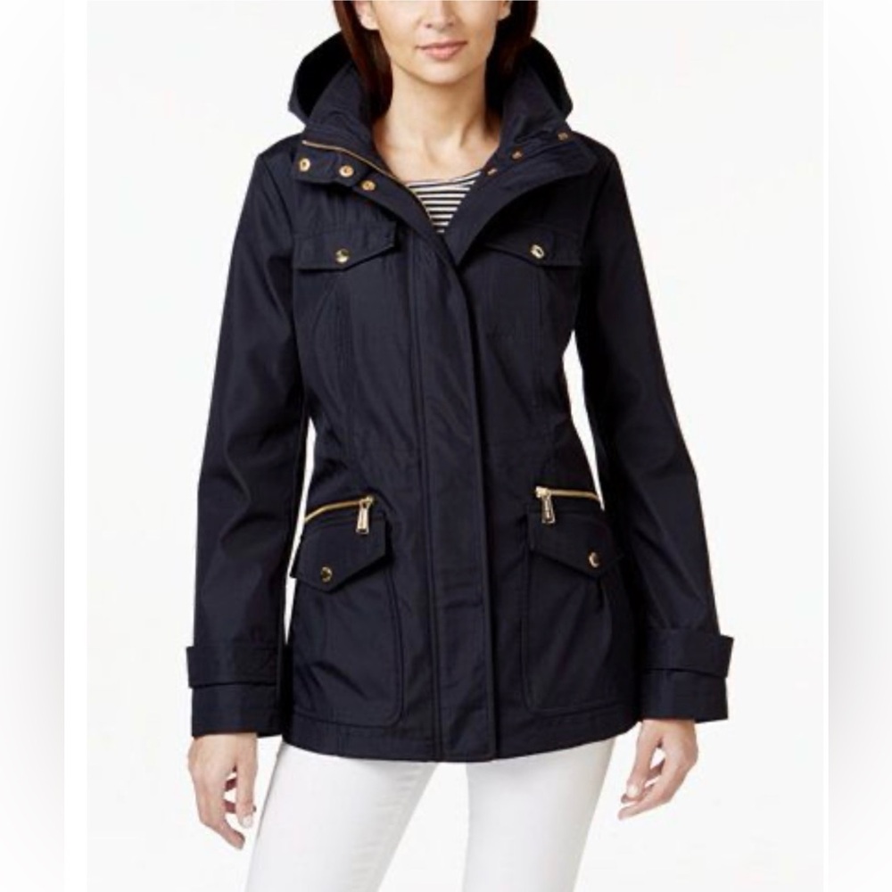 Michael Kors Anorak Rain Coat